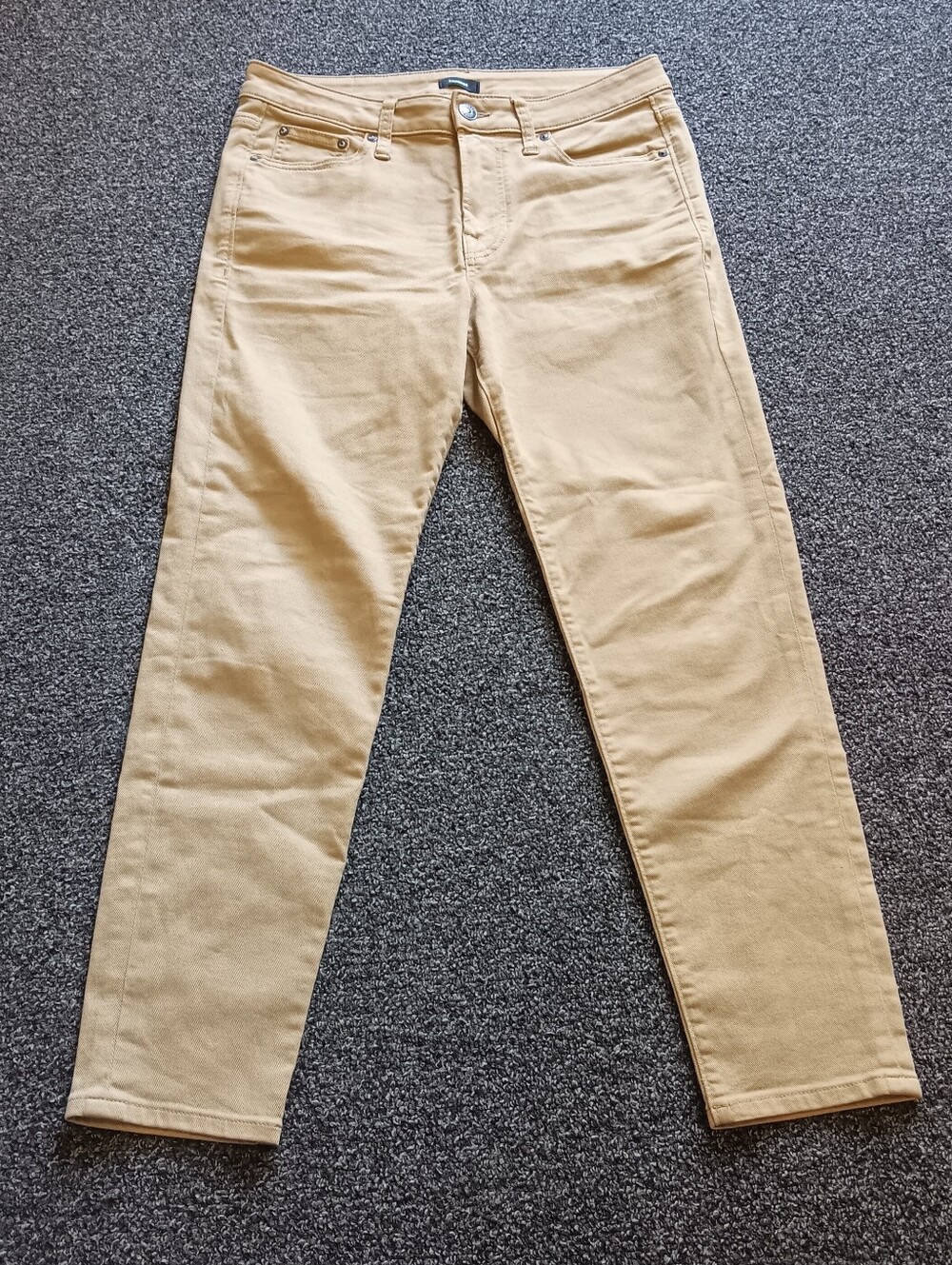Beige Skinny Jeans Express 29x30 Womens Pants Tan